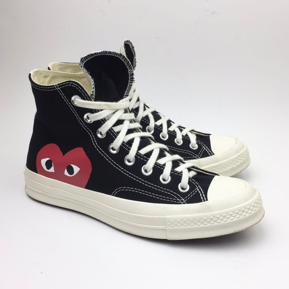 Comme des Garcons Shoes - COMME DES GARÇONS chuck Taylor high top sz 9